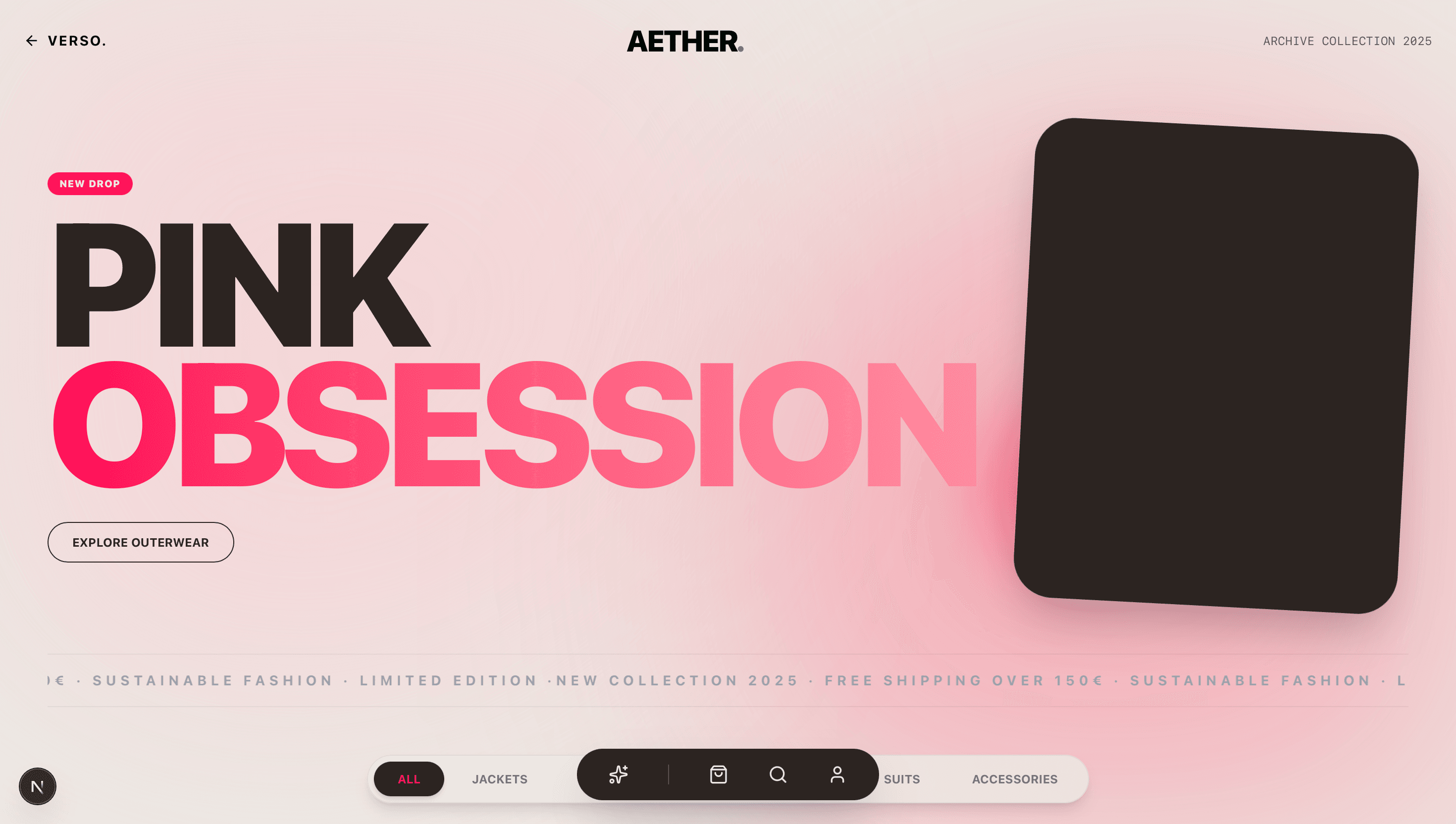 Projet Fashion Store - Mode