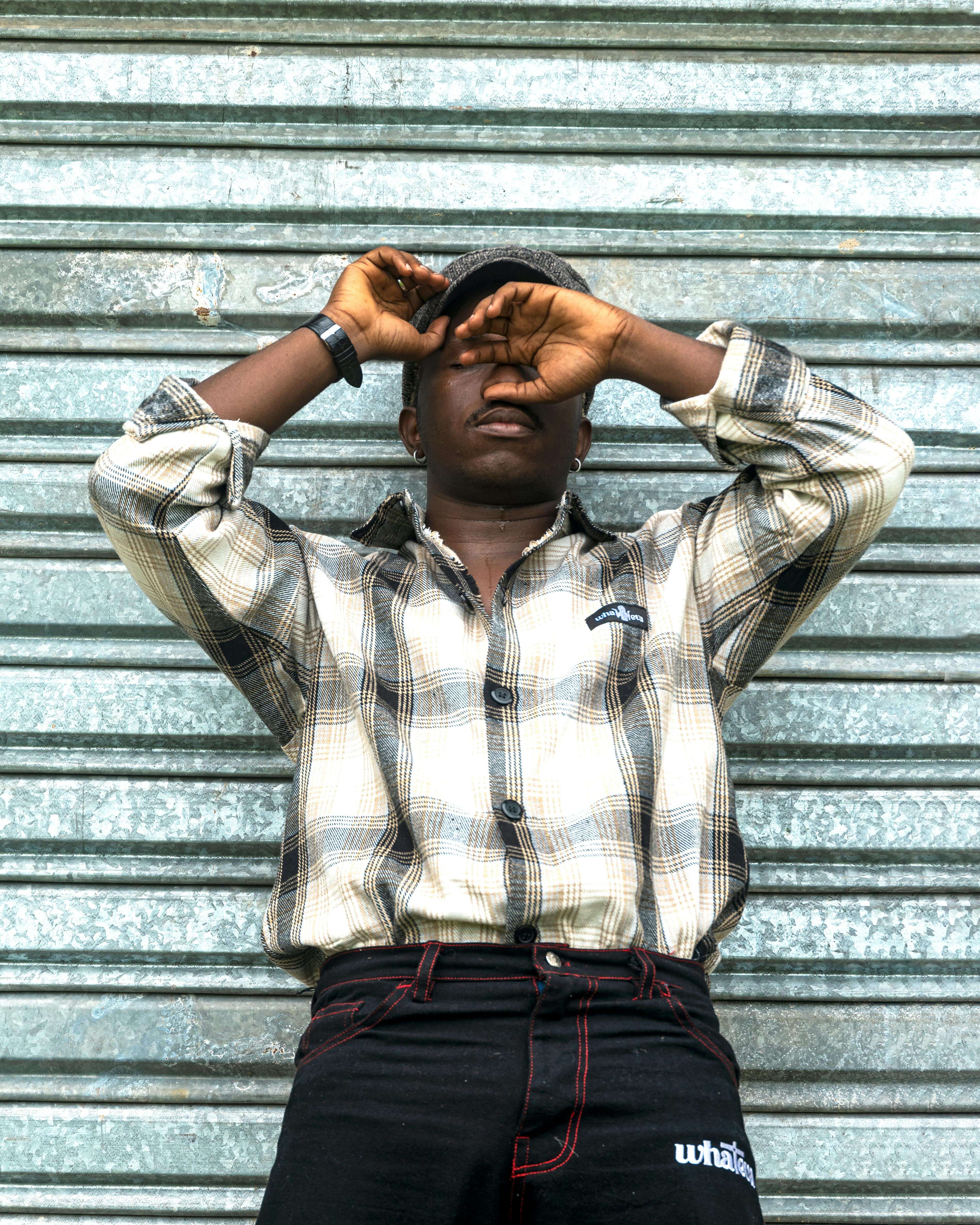 URBAN CHECK OVERSHIRT